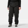 Helly Hansen Womens Seven J Waterproof Breathable Rain Pant(Black)