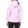 Helly Hansen Women’s Seven J Waterproof, Windproof, and Breathable Rain Jacket with Hood(052 Cherry Blossom)