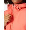 Helly Hansen Women’s Seven J Waterproof, Windproof, and Breathable Rain Jacket with Hood(284 Peach Echo)