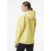 Helly Hansen Women’s Seven J Waterproof, Windproof, and Breathable Rain Jacket with Hood(455 Endive)