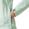 Helly Hansen Women’s Seven J Waterproof, Windproof, and Breathable Rain Jacket with Hood(462 Green Mist)