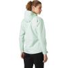 Helly Hansen Women’s Seven J Waterproof, Windproof, and Breathable Rain Jacket with Hood(462 Green Mist)