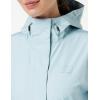 Helly Hansen Women’s Seven J Waterproof, Windproof, and Breathable Rain Jacket with Hood(582 Baby Trooper)