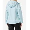 Helly Hansen Women’s Seven J Waterproof, Windproof, and Breathable Rain Jacket with Hood(582 Baby Trooper)