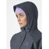 Helly Hansen Women’s Seven J Waterproof, Windproof, and Breathable Rain Jacket with Hood(860 Alpine Frost)