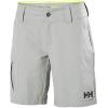 Helly-Hansen 33942 Women’s Qd Cargo Short(Grey Fog)