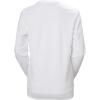 Helly-Hansen 34003 Women’s Logo Crew Sweat Shirt(001 White)