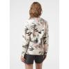 Helly-Hansen 34003 Women’s Logo Crew Sweat Shirt(034 Cream Esra Print)