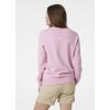 Helly-Hansen 34003 Women’s Logo Crew Sweat Shirt(095 Pink Sorbet)