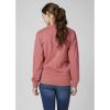 Helly-Hansen 34003 Women’s Logo Crew Sweat Shirt(143 Faded Rose Melange)