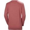 Helly-Hansen 34003 Women’s Logo Crew Sweat Shirt(143 Faded Rose Melange)