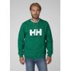Helly-Hansen 34003 Women’s Logo Crew Sweat Shirt(471 Pepper Green)