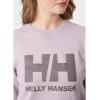 Helly-Hansen 34003 Women’s Logo Crew Sweat Shirt(692 Dusty Syrin)