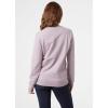 Helly-Hansen 34003 Women’s Logo Crew Sweat Shirt(692 Dusty Syrin)