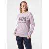Helly-Hansen 34003 Women’s Logo Crew Sweat Shirt(692 Dusty Syrin)