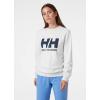 Helly-Hansen 34003 Women’s Logo Crew Sweat Shirt(823 Nimbus Cloud Melange)