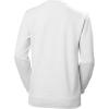 Helly-Hansen 34003 Women’s Logo Crew Sweat Shirt(823 Nimbus Cloud Melange)