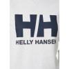 Helly-Hansen 34003 Women’s Logo Crew Sweat Shirt(823 Nimbus Cloud Melange)