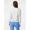 Helly-Hansen 34003 Women’s Logo Crew Sweat Shirt(823 Nimbus Cloud Melange)