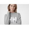 Helly-Hansen 34003 Women’s Logo Crew Sweat Shirt(949 Grey Melange)