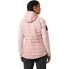 Helly-Hansen Arctic Ocean Hybrid Ins Women’s Coat – Stylish Athletic-Insulated Jackets for Ultimate Warmth & Comfort(057 Pink Salt)