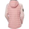 Helly-Hansen Arctic Ocean Hybrid Ins Women’s Coat – Stylish Athletic-Insulated Jackets for Ultimate Warmth & Comfort(057 Pink Salt)