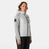 Helly-Hansen Arctic Ocean Hybrid Ins Women’s Coat – Stylish Athletic-Insulated Jackets for Ultimate Warmth & Comfort(853 Grey Fog)
