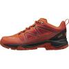 Helly-Hansen Cascade Low HT Men’s Waterproof Hiking Boots – Durable Outdoor Footwear, Lightweight, Comfortable Trail Boot(226 Bright Orange/Black)