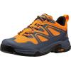 Helly-Hansen Cascade Low HT Men’s Waterproof Hiking Boots – Durable Outdoor Footwear, Lightweight, Comfortable Trail Boot(303 Ignite Orange/Alpine Fro)