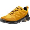 Helly-Hansen Cascade Low HT Men’s Waterproof Hiking Boots – Durable Outdoor Footwear, Lightweight, Comfortable Trail Boot(345 Essential Yellow/Mustard)