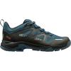 Helly-Hansen Cascade Low HT Men’s Waterproof Hiking Boots – Durable Outdoor Footwear, Lightweight, Comfortable Trail Boot(589 Deep Dive/Black)