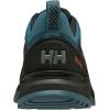 Helly-Hansen Cascade Low HT Men’s Waterproof Hiking Boots – Durable Outdoor Footwear, Lightweight, Comfortable Trail Boot(589 Deep Dive/Black)