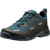 Helly-Hansen Cascade Low HT Men’s Waterproof Hiking Boots – Durable Outdoor Footwear, Lightweight, Comfortable Trail Boot(589 Deep Dive/Black)