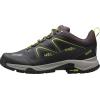 Helly-Hansen Cascade Low HT Men’s Waterproof Hiking Boots – Durable Outdoor Footwear, Lightweight, Comfortable Trail Boot(609 Storm/Sweet Lime)
