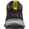 Helly-Hansen Cascade Low HT Men’s Waterproof Hiking Boots – Durable Outdoor Footwear, Lightweight, Comfortable Trail Boot(609 Storm/Sweet Lime)