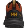Helly-Hansen Cascade Low HT Men’s Waterproof Hiking Boots – Durable Outdoor Footwear, Lightweight, Comfortable Trail Boot(705 Ginger Biscuit/Ebony)