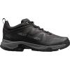 Helly-Hansen Cascade Low HT Men’s Waterproof Hiking Boots – Durable Outdoor Footwear, Lightweight, Comfortable Trail Boot(990 Black/Charcoal)