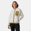 Helly-Hansen Imperial Pile Snap Women’s Jacket, Cozy and Stylish Outerwear Jackets for All-Weather Comfort(034 Cream)
