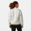 Helly-Hansen Imperial Pile Snap Women’s Jacket, Cozy and Stylish Outerwear Jackets for All-Weather Comfort(034 Cream)