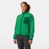 Helly-Hansen Imperial Pile Snap Women’s Jacket, Cozy and Stylish Outerwear Jackets for All-Weather Comfort(405 Evergreen)