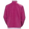 Helly-Hansen Imperial Pile Snap Women’s Jacket, Cozy and Stylish Outerwear Jackets for All-Weather Comfort(663 Magenta 2.0)