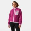 Helly-Hansen Imperial Pile Snap Women’s Jacket, Cozy and Stylish Outerwear Jackets for All-Weather Comfort(663 Magenta 2.0)