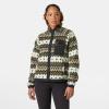 Helly-Hansen Imperial Printed Pile Snap Women’s Jacket – Stylish & Warm Outerwear Jackets for Winter Adventures(047 Snow Nordic Knit)