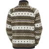 Helly-Hansen Imperial Printed Pile Snap Women’s Jacket – Stylish & Warm Outerwear Jackets for Winter Adventures(047 Snow Nordic Knit)
