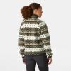 Helly-Hansen Imperial Printed Pile Snap Women’s Jacket – Stylish & Warm Outerwear Jackets for Winter Adventures(047 Snow Nordic Knit)