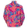 Helly-Hansen Imperial Printed Pile Snap Women’s Jacket – Stylish & Warm Outerwear Jackets for Winter Adventures(664 Magenta 2.0 Aop)