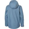 Helly-Hansen Jr Loke Jacket Unisex Raincoat with YKK Zipper, Detachable Hood, Adjustable Cuffs, Recycled Material(601 Washed Navy)