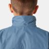 Helly-Hansen Jr Loke Jacket Unisex Raincoat with YKK Zipper, Detachable Hood, Adjustable Cuffs, Recycled Material(602 Washed Navy)