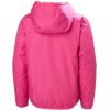 Helly-Hansen Kids Unisex Champ Reversible Jacket(181 Dragon Fruit)