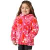 Helly-Hansen Kids Unisex Champ Reversible Jacket(181 Dragon Fruit Splash Camo a)